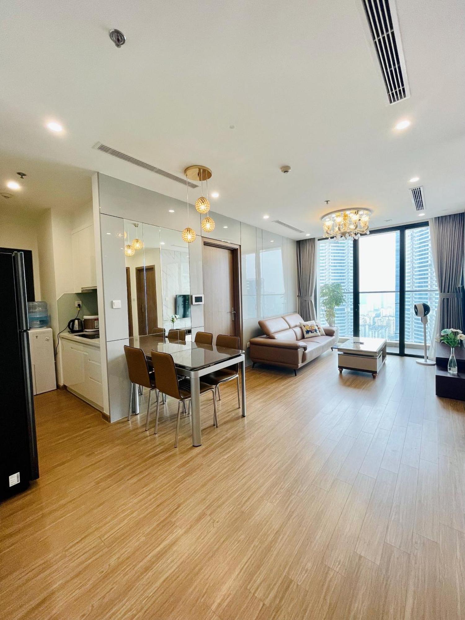 Luxury Apartment Vinhomes Skylake 5Min To Keangnam Hanoi Exterior photo