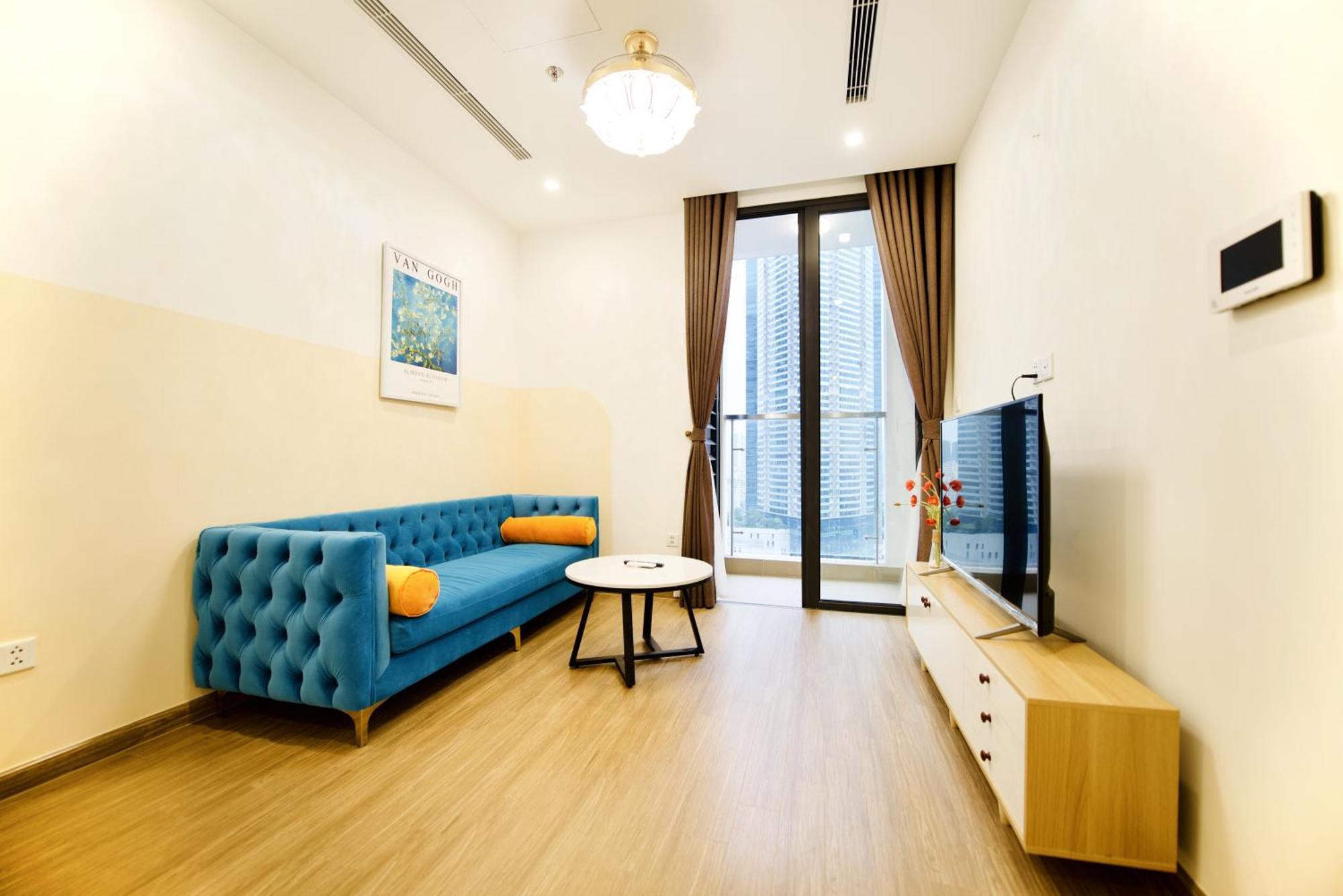 Luxury Apartment Vinhomes Skylake 5Min To Keangnam Hanoi Exterior photo