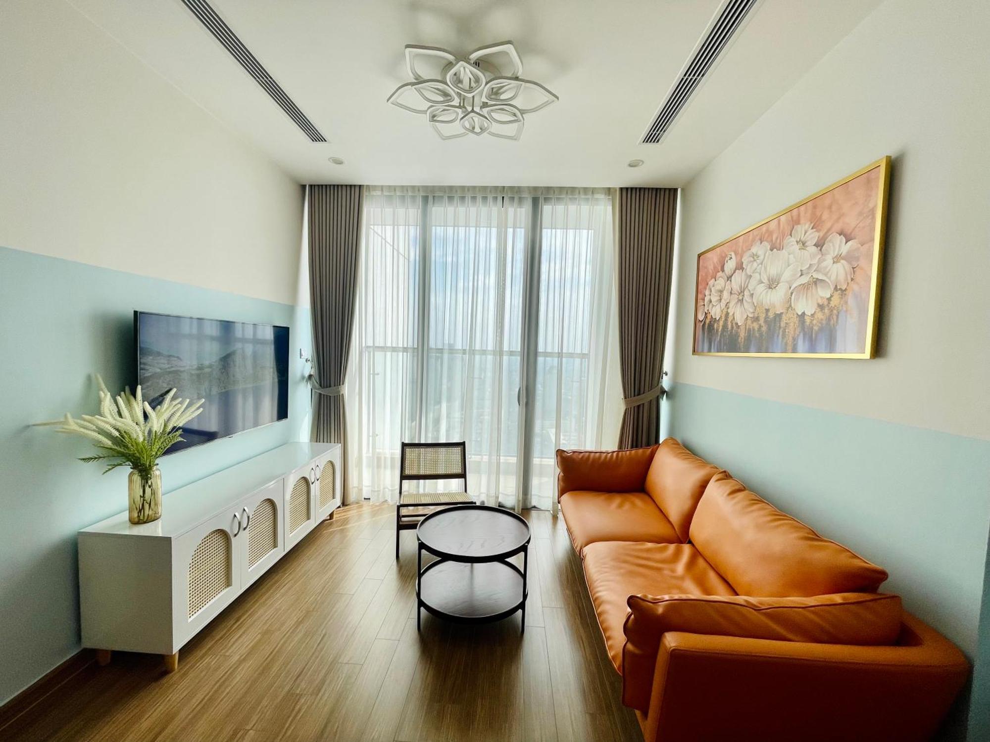 Luxury Apartment Vinhomes Skylake 5Min To Keangnam Hanoi Exterior photo