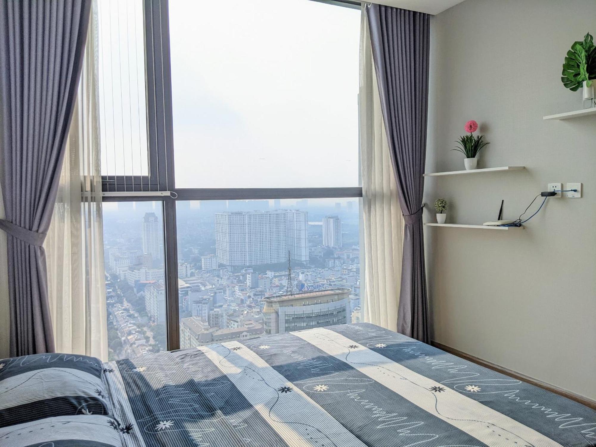 Luxury Apartment Vinhomes Skylake 5Min To Keangnam Hanoi Room photo