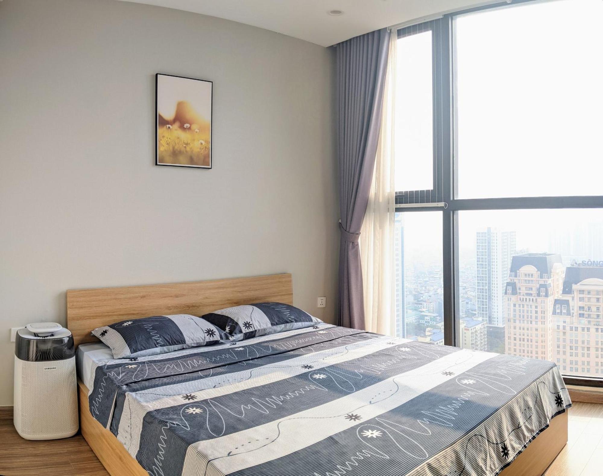 Luxury Apartment Vinhomes Skylake 5Min To Keangnam Hanoi Room photo