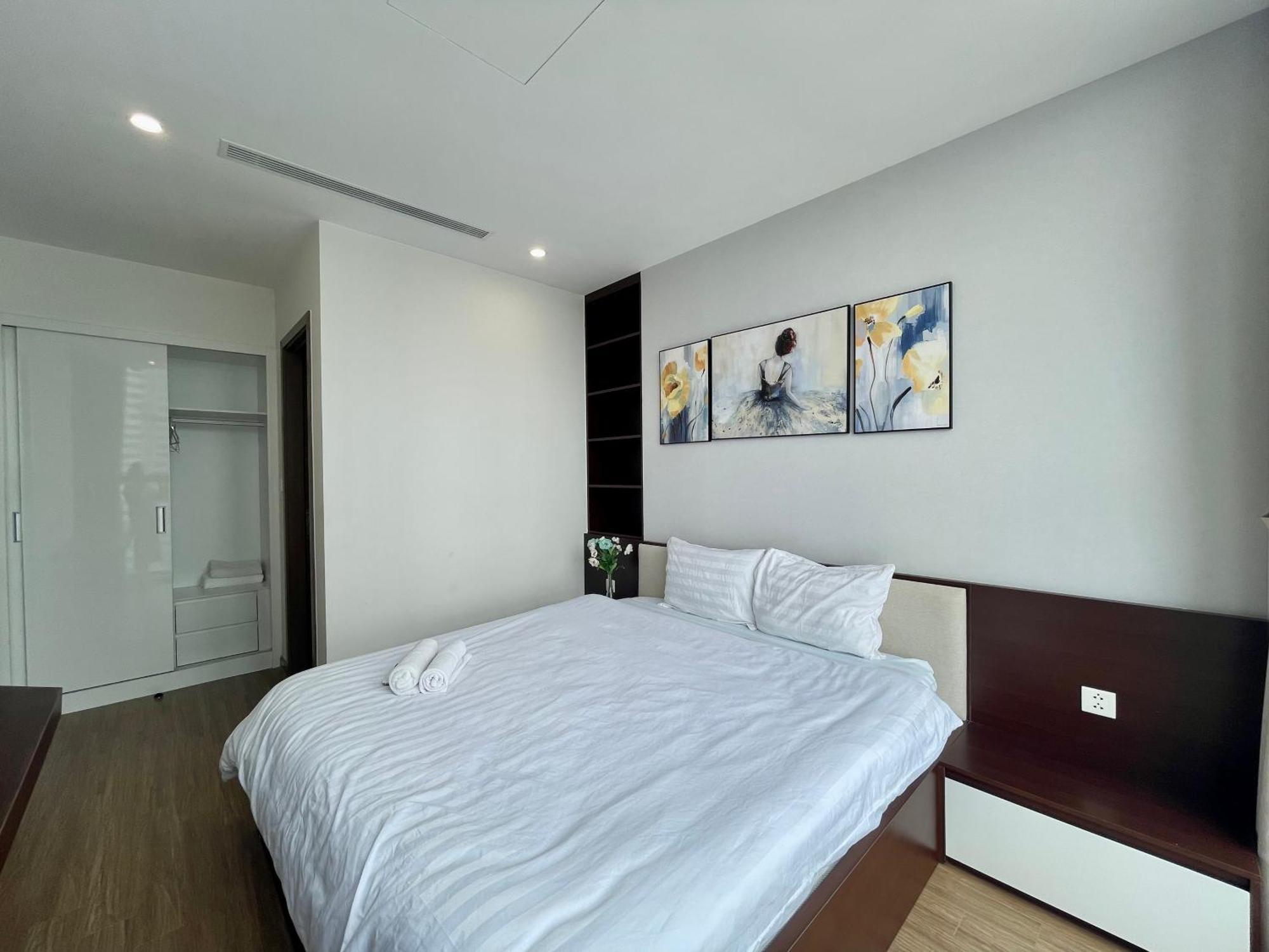 Luxury Apartment Vinhomes Skylake 5Min To Keangnam Hanoi Room photo