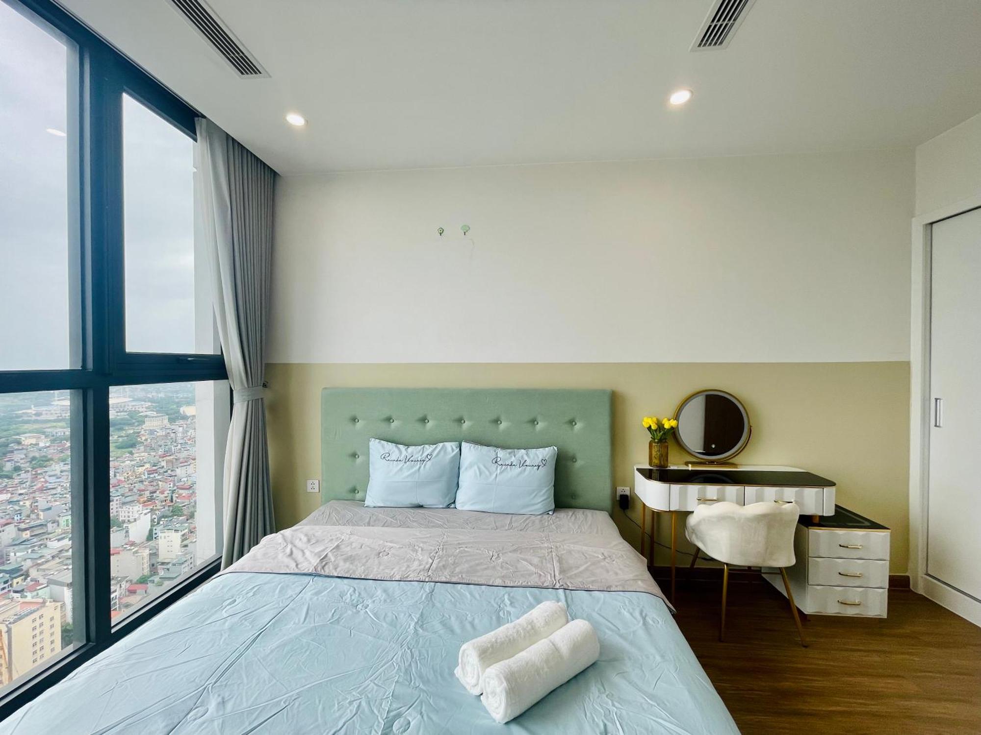 Luxury Apartment Vinhomes Skylake 5Min To Keangnam Hanoi Room photo