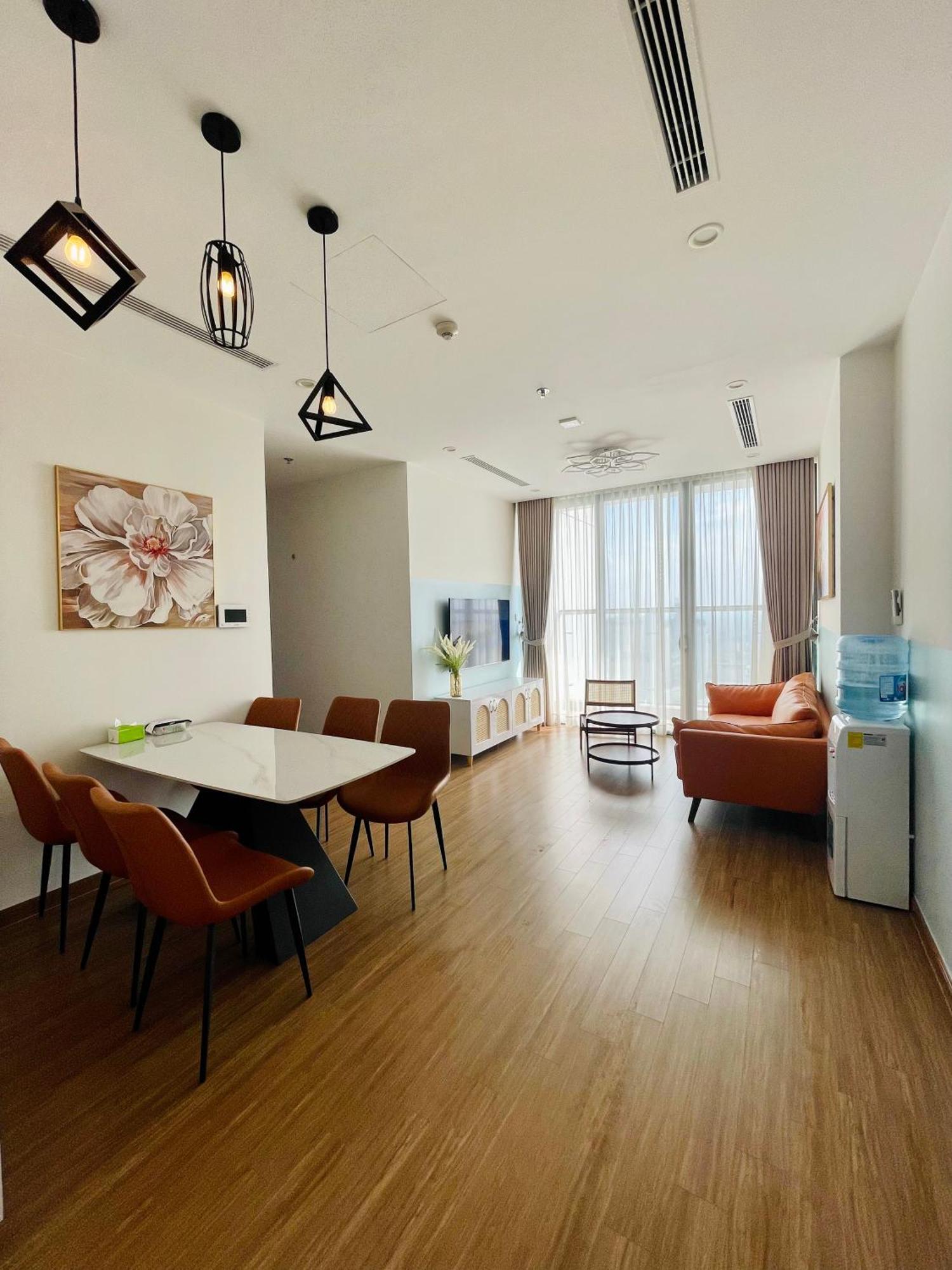 Luxury Apartment Vinhomes Skylake 5Min To Keangnam Hanoi Room photo