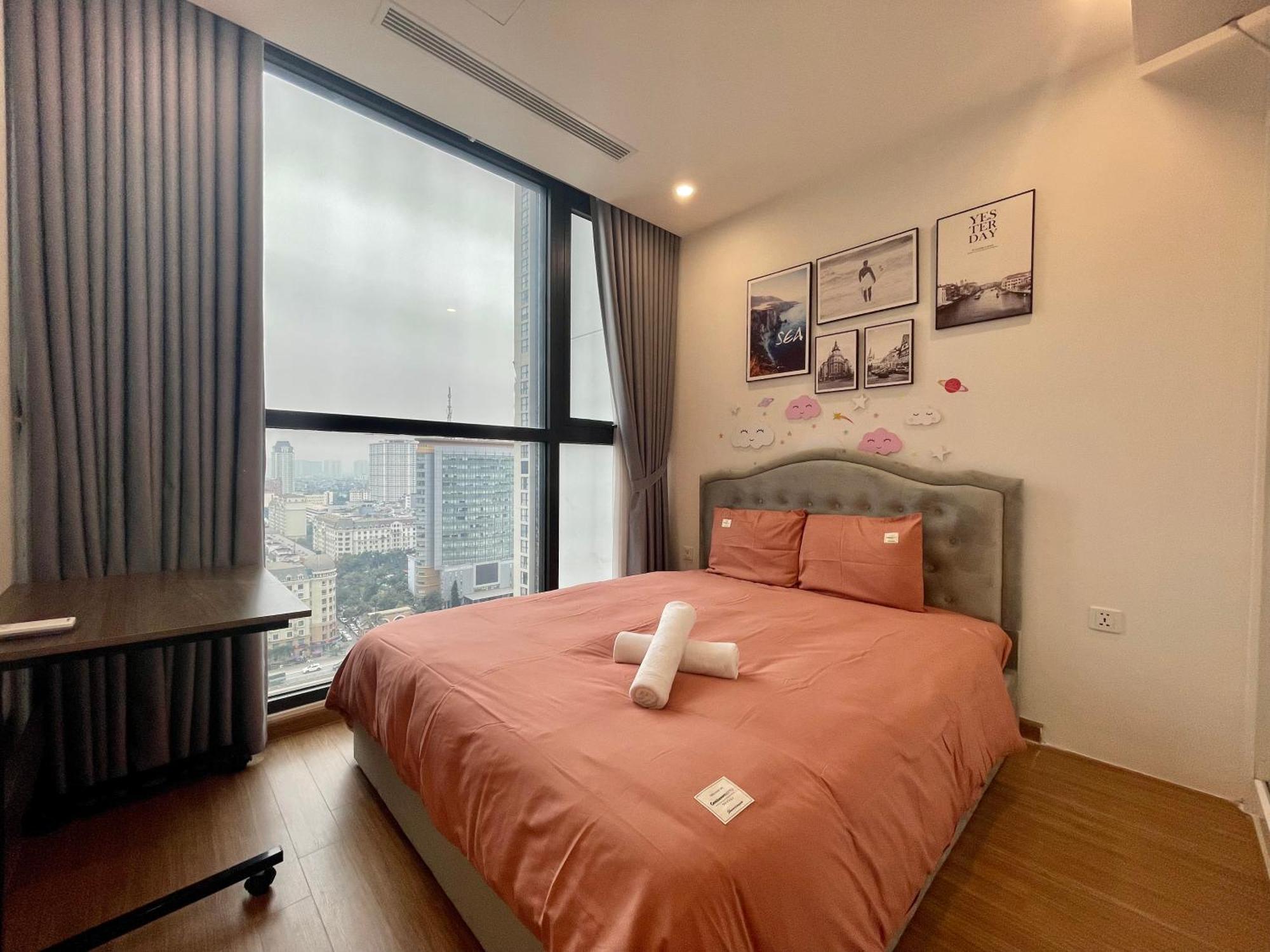 Luxury Apartment Vinhomes Skylake 5Min To Keangnam Hanoi Room photo