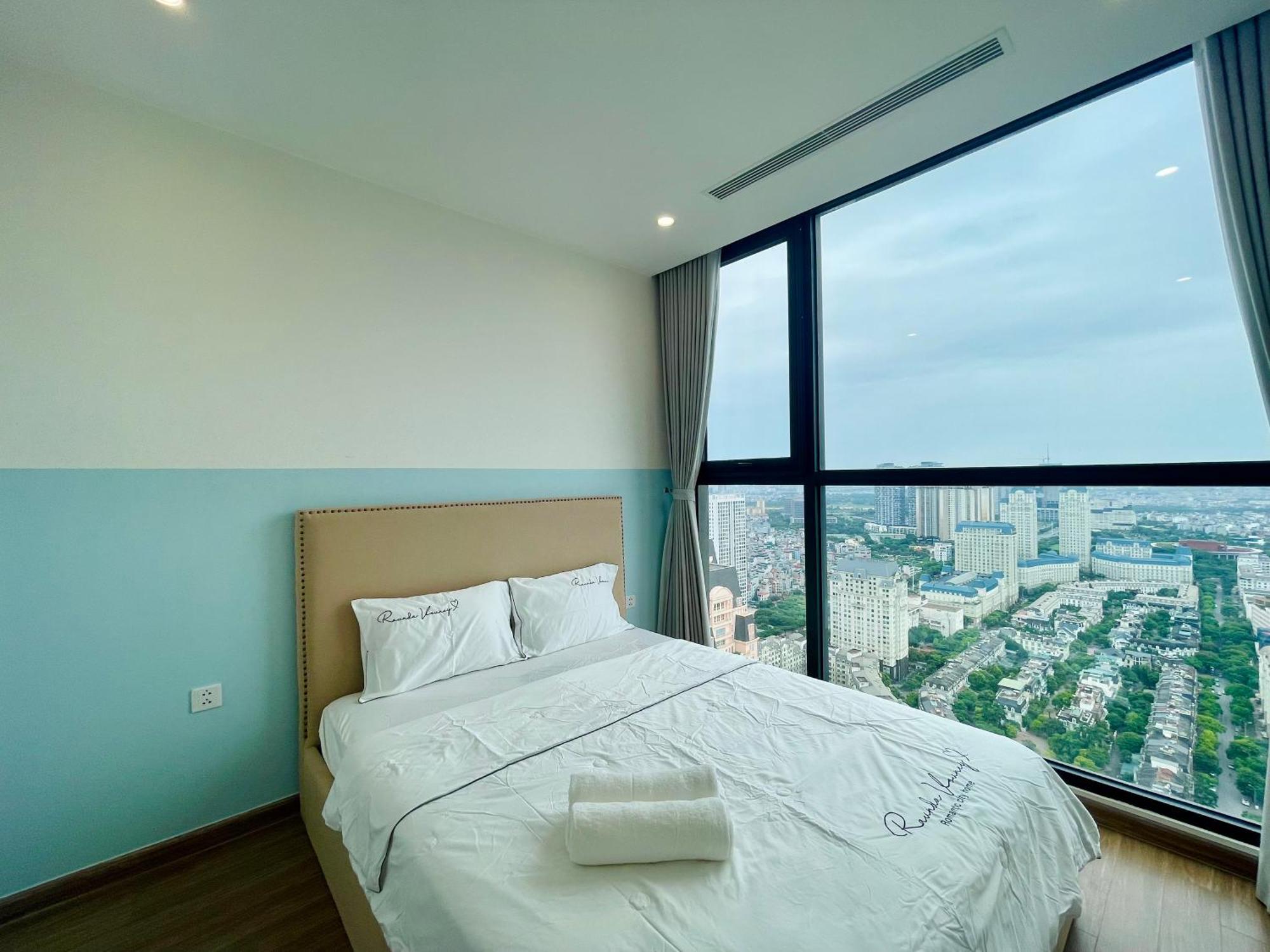 Luxury Apartment Vinhomes Skylake 5Min To Keangnam Hanoi Room photo