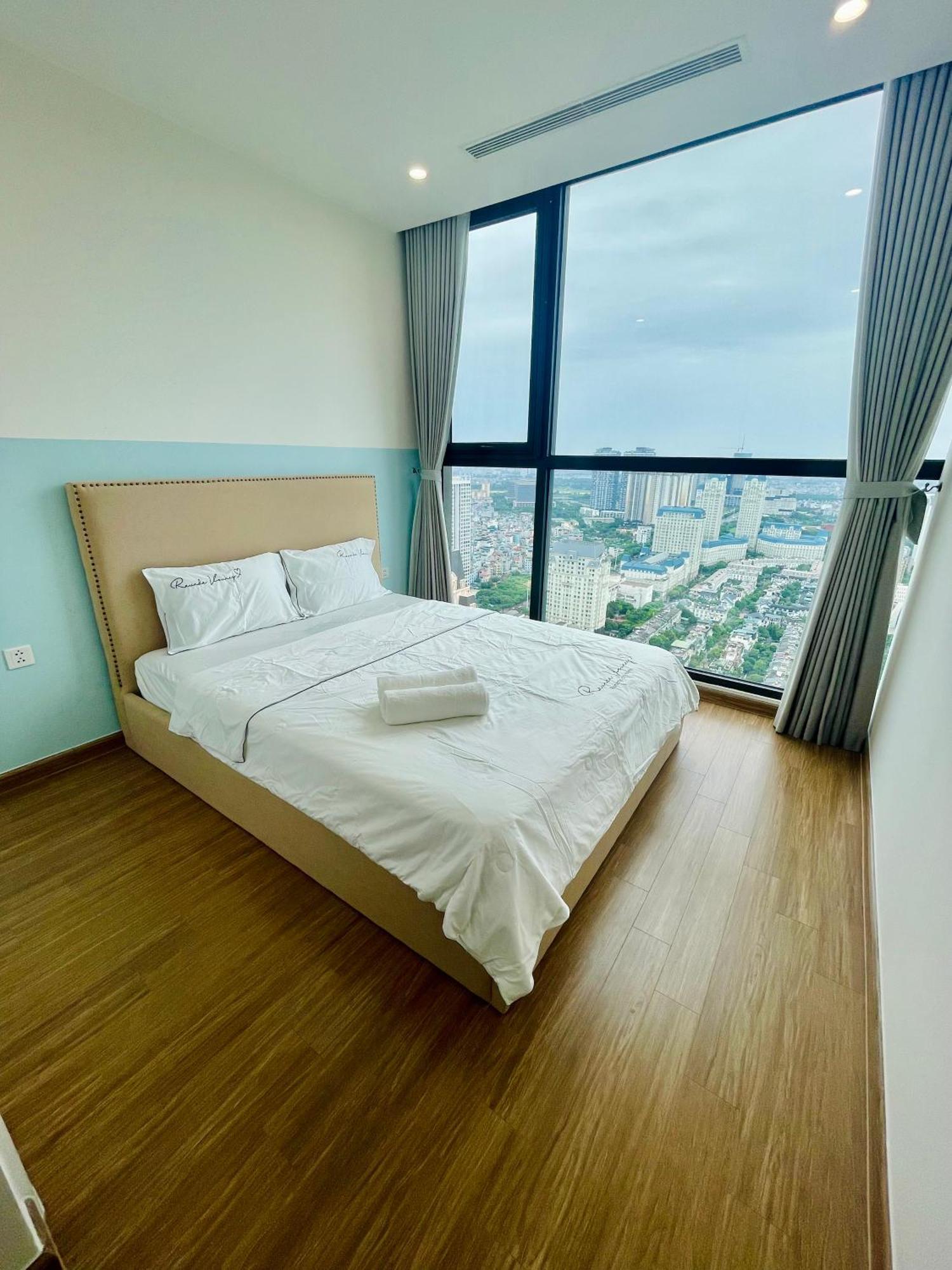 Luxury Apartment Vinhomes Skylake 5Min To Keangnam Hanoi Room photo