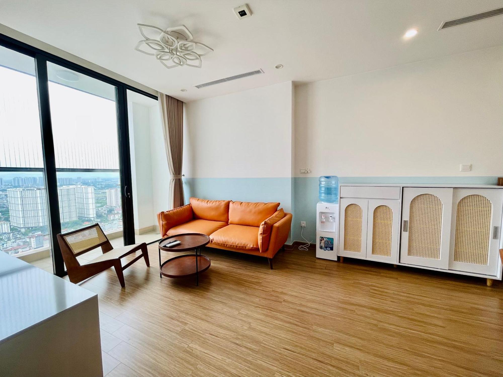 Luxury Apartment Vinhomes Skylake 5Min To Keangnam Hanoi Room photo