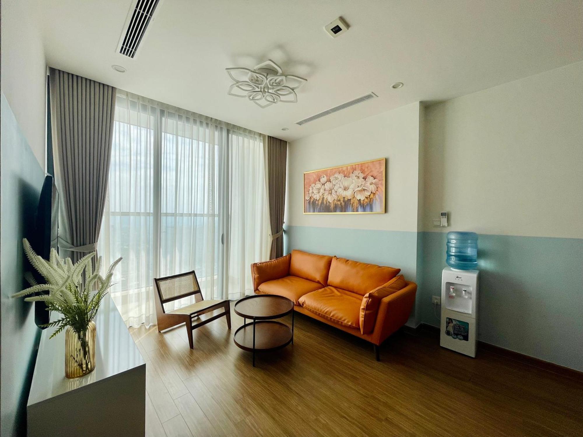 Luxury Apartment Vinhomes Skylake 5Min To Keangnam Hanoi Room photo