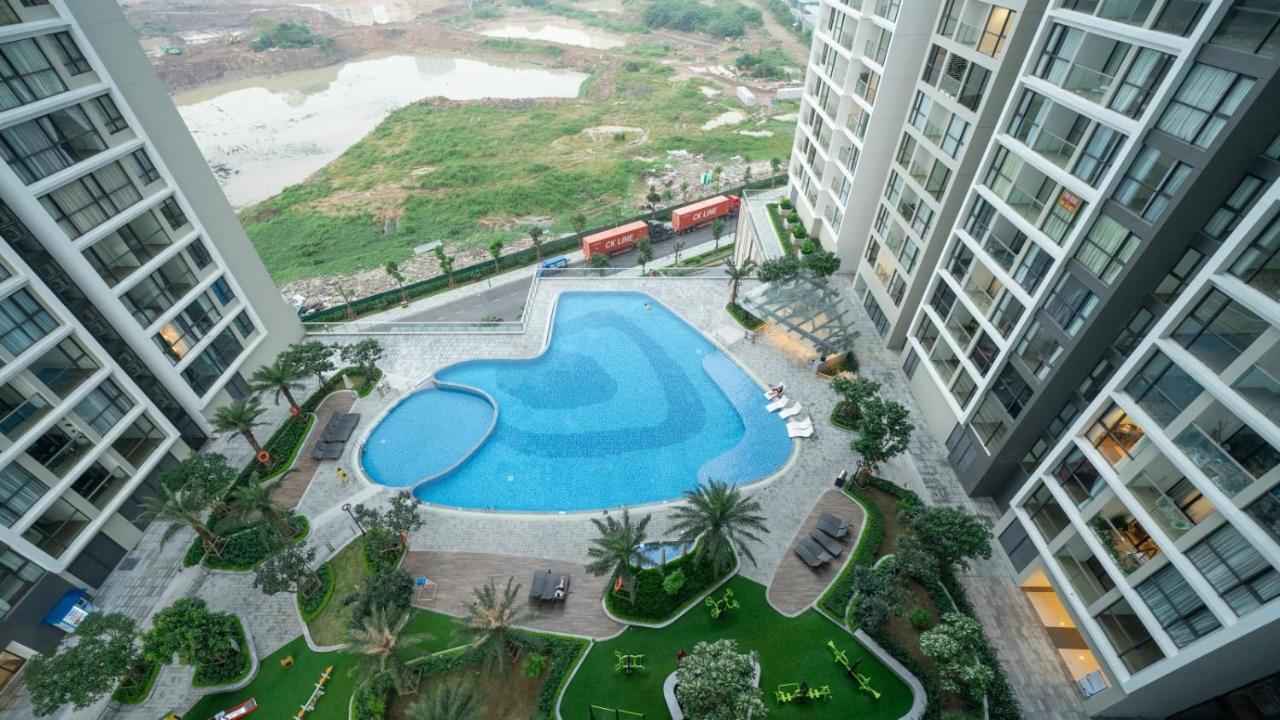 Luxury Apartment Vinhomes Skylake 5Min To Keangnam Hanoi Exterior photo